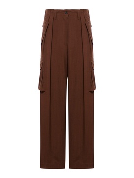 Dries Van Noten 01370-Polkar 8057 W.W.Pants Clothing