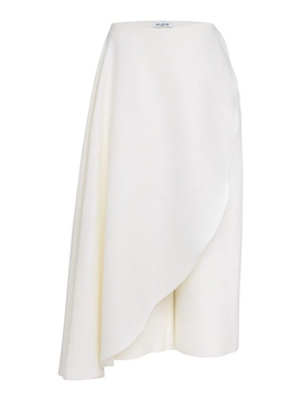 Asymmetric Skirt-Trousers