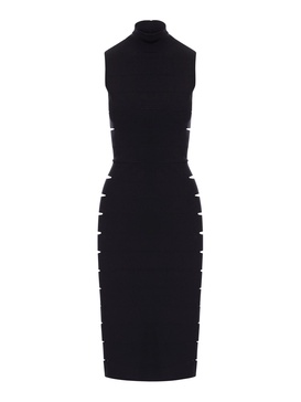 Cut-out midi dress