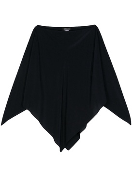 Gianluca Capannolo Isabella Silk Cape