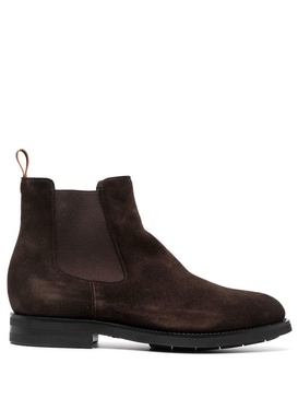 suede Chelsea boots