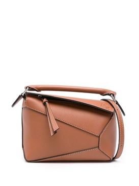 LOEWE PUZZLE EDGE MINI LEATHER CROSSBODY