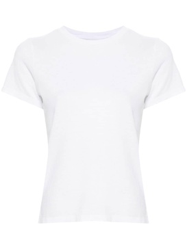 crew-neck cotton T-shirt