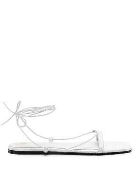 Toteme Main Leather Flat Sandals