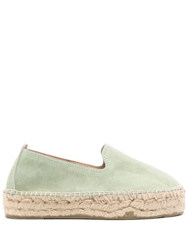 Manebi Hamptons Suede Espadrilles