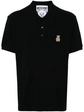 Teddy Bear-patch polo shirt