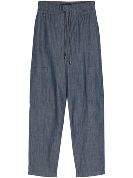 Emporio Armani Denim Cotton Trousers