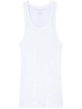 Majestic Ribbed Viscose Tank Top