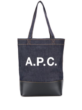 A.P.C. Axel Cotton Shopping Bag