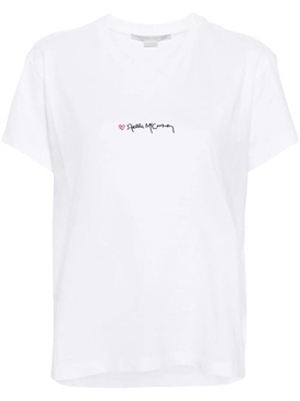 Stella McCartney T-Shirt With Embroidery