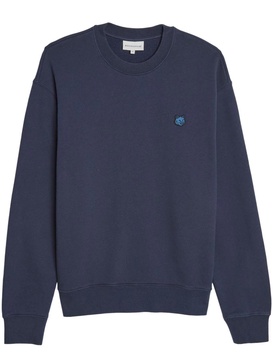 Maison Kitsune` Sweatshirt With Chillax Fox Motif