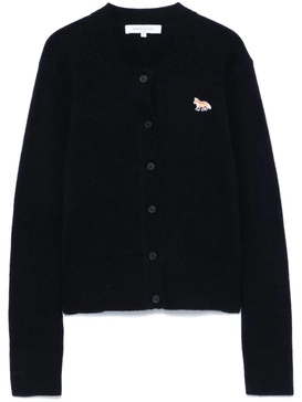 Maison Kitsune` Cardigan With Fox Motif