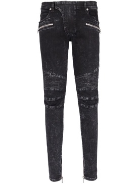 Balmain Slim Ribbed Jeans