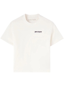 Palm Angels T-Shirt With Embroidery