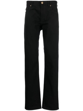 Versace Mid-Rise Straight Jeans