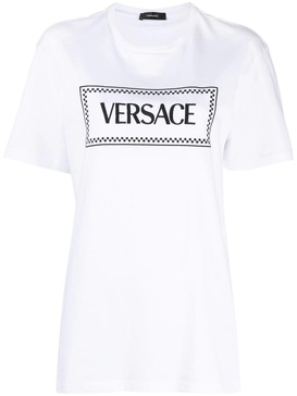 '90s Vintage logo-embroidered T-shirt