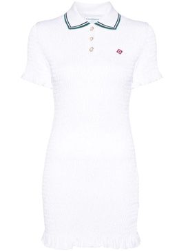 Casablanca Short Polo Style Dress