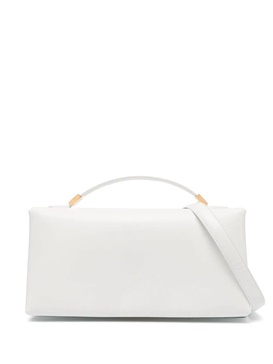 Marni Leather Tote Bag With Prisma Logo