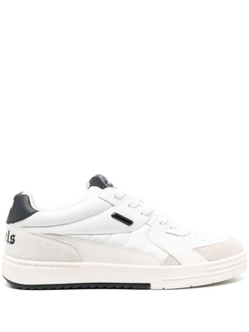 University leather sneakers