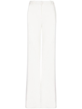 Balmain Crepe Pants Clothing