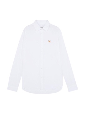 Maison Kitsune` Mini Fox Head Classic Bd Shirt