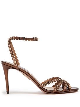 Brown Tequilla 85 leather sandals