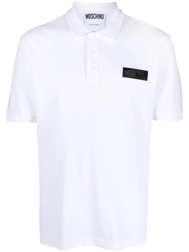 Moschino Polo Shirt With Patch