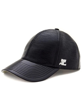 Courrèges Logo Patch Baseball Cap