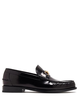 Black Medusa '95 Leather Loafers