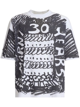 Marni T-Shirt With Printed Design