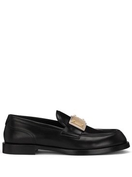 Dolce & Gabbana Bernini Loafers In Leather