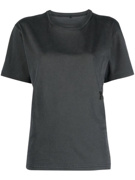 Alexander Wang T-Shirt With Embossed Logo