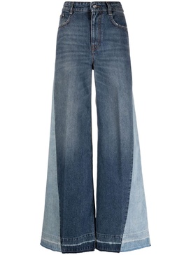 Stella McCartney Wide Leg Jeans