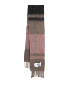 Striped wool Scarf