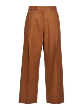 Gabardine Trousers