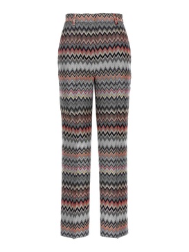 Zig Zag Blend Trousers