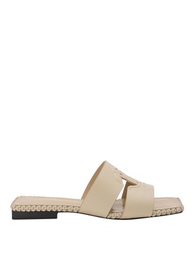 maxi logo Sandals