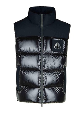 Victory Peak Black Nylon Blend Vest