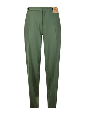 Light wool trousers