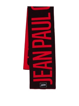 Wool Scarf With  Logo