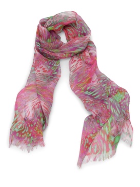 Marlene silk scarf