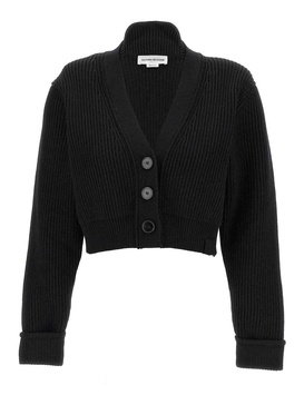 Cropped Cardigan