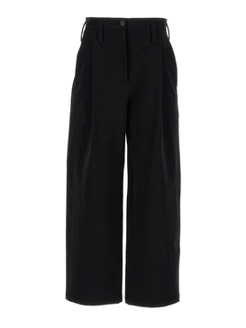 Front pleat pants