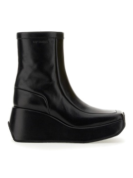 Ankle Boots With Square Toe