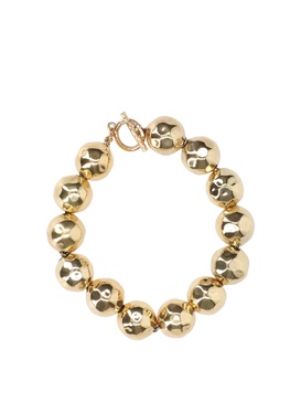 Hammered Spherical Bracelet