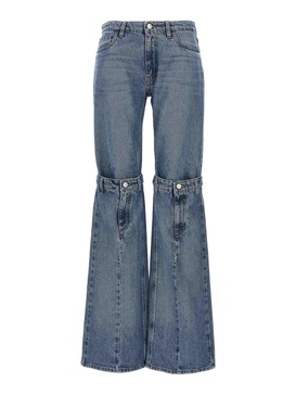 Open Knee Jeans