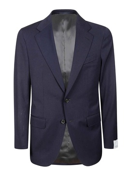 Blue formal suit