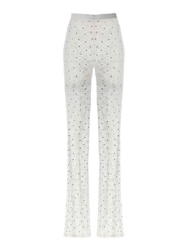 Rhinestone Lace Leggings