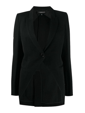 Black cavalier blazer