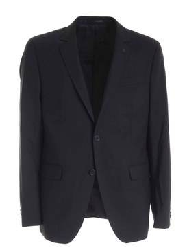 Karl Lagerfeld Classic Single-Breasted Jacket